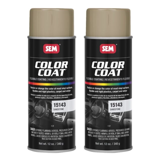 Sem Vinyl Spray Paint Color Chart