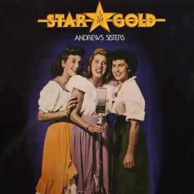 The Andrews Sisters Star Gold NEAR MINT MCA Records 2xVinyl LP