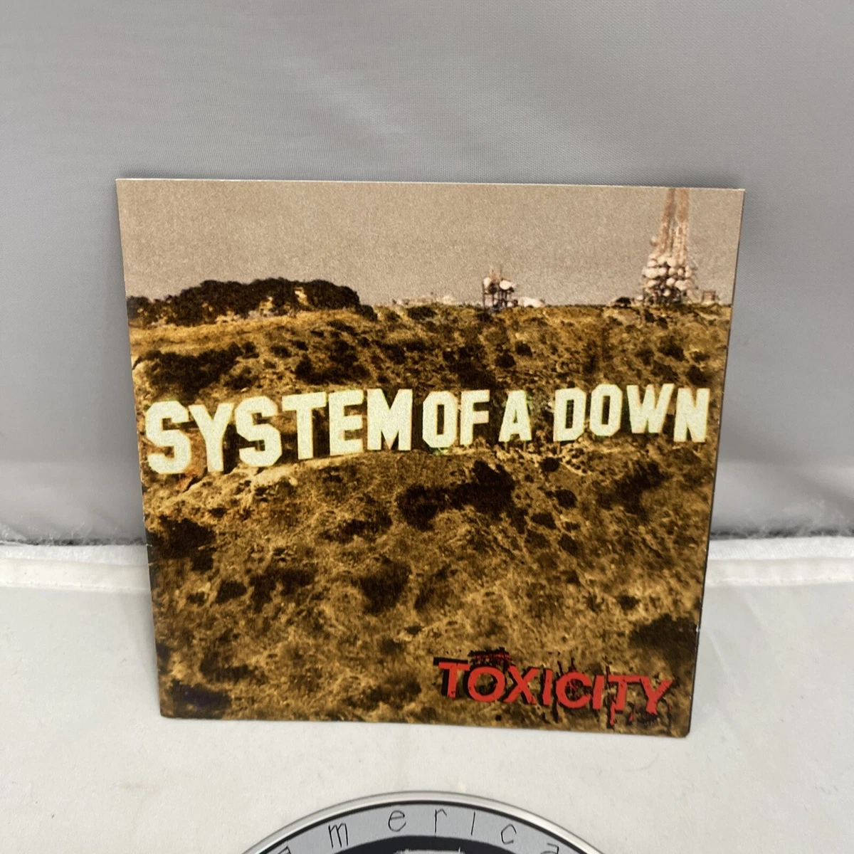 flise fortryde forvridning SYSTEM OF A DOWN TOXICITY Cd on AMERICAN RECORDS Booklet & Cd Only | eBay flise fortryde forvridning SYSTEM OF A DOWN TOXICITY Cd on AMERICAN RECORDS Booklet & Cd Only | eBay
