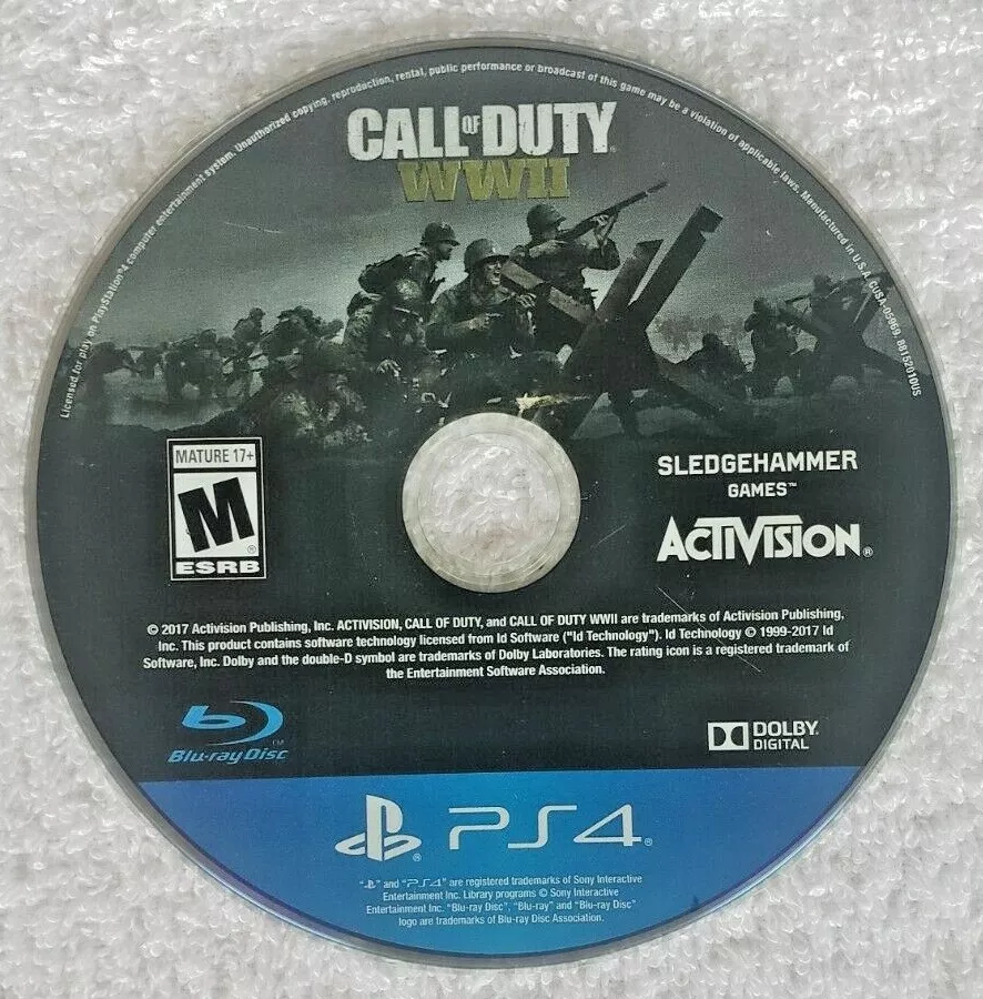 Call of Duty: WWII, Activision, PlayStation 4, [Physical], 047875881525 