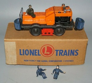 lionel gang car 50