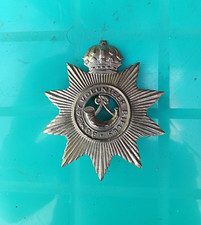 Bombay Volunteer Rifles Helmet Badge