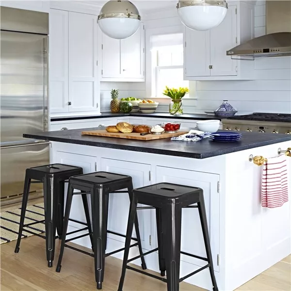 Stackable kitchen online bar stools