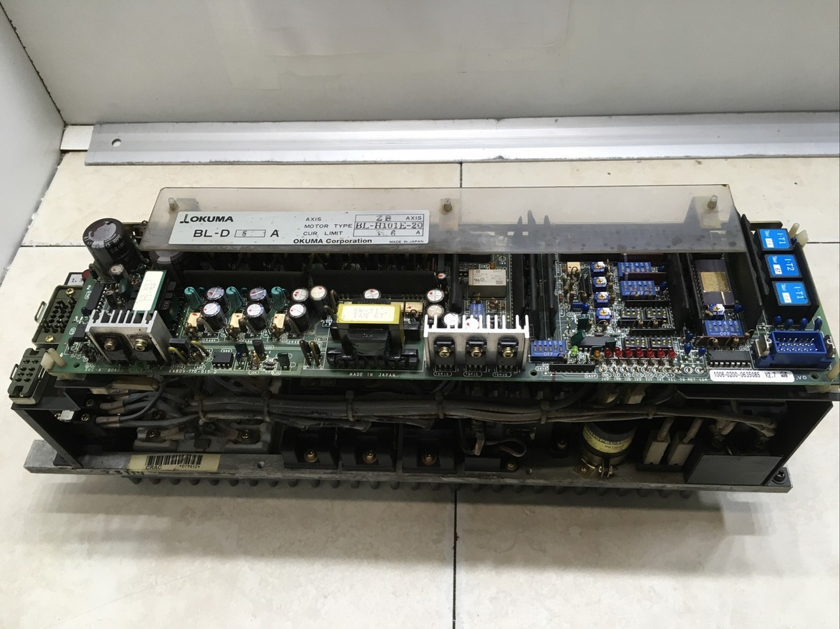 Servo Variateur Okuma BL-D 50A - E4809-770-015-B, Testé Et Fonctionnel