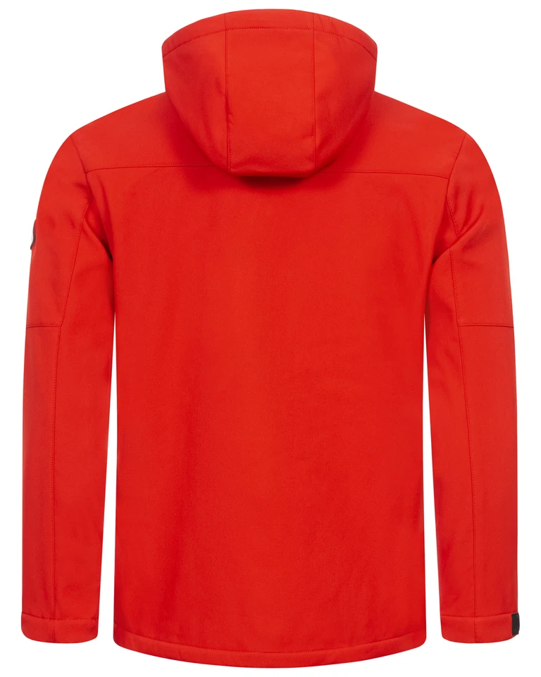 Geographical Norway Herbst Winter Jacke Softshell Jacke Windbreaker Regenjacke - Bild 4 von 4