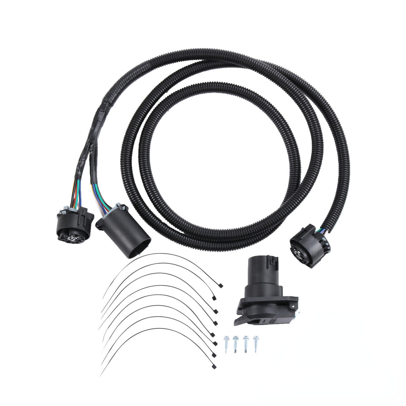 T Connector Trailer Custom Wiring Harness 56070 For Ford F150 F250