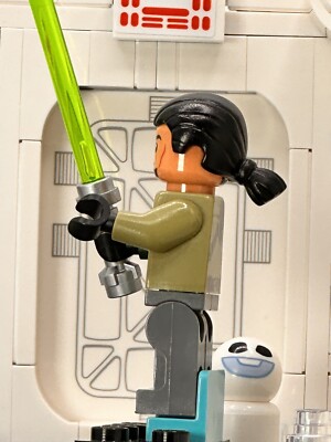 LEGO Star Wars Minifigure sw0577 Kanan Jarrus - Black Hair and