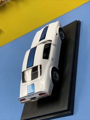 Welly Rare 1972 Pontiac Firebird Trans Am White Preowned | eBay