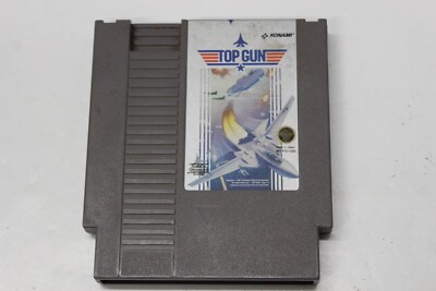 Top Gun (NES, 1987) Cart