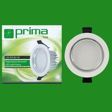 1x 5W Recessed Round LED Ceiling Spot Downlight Lamp Light Fitting 6500K 440lm