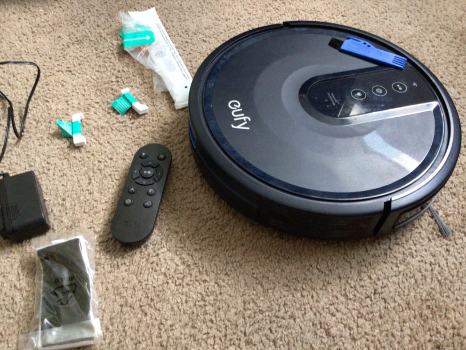 Anker Cufry Robo Vaccum 25c used once Euc