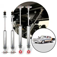 1964-1967 Chevrolet Chevelle Front-Rear Performance Race Shocks Kit (4) Bolt-On