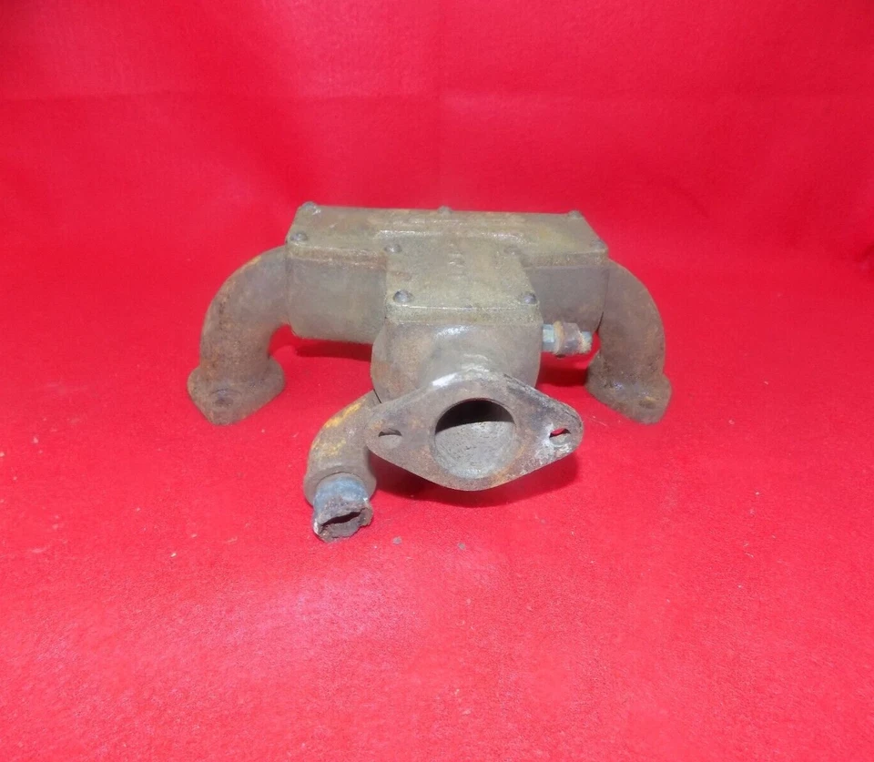 1923 43A OLDS OLDSMOBILE 4 ЦИЛИНДРА ВПУСКНОЙ КОЛЛЕКТОР 1921-1923 МОДЕЛЬ 43A - Изображение 3 из 4