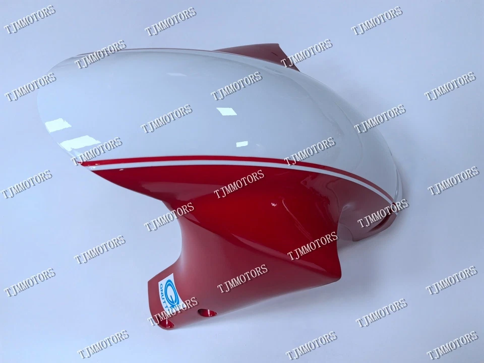 For Ducati 748/996/916 96-02 Red White ABS Injection Bodywork Race Fairing Kit - Image 4 of 4