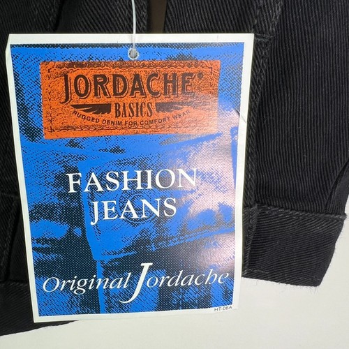 Jordache Denim Black Denim Jacket Boys Size M - Picture 2 of 6