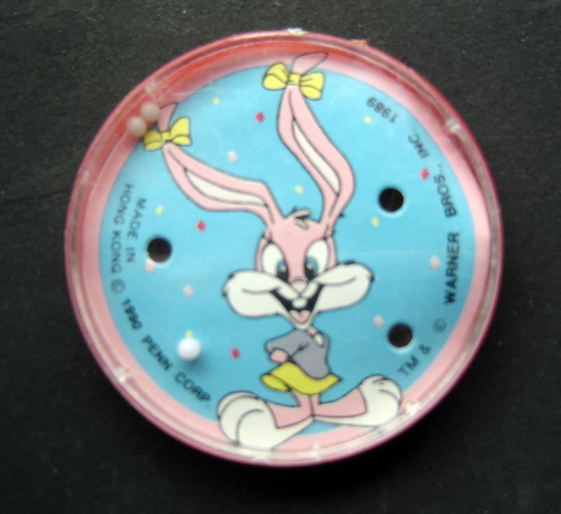 Bugs Bunny Warner Bros. Dexterity Jiggle Puzzle Made in Hong Kong