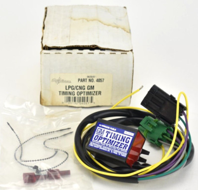 NEW Dual Curve LPG / CNG GM 4057 Timing Optimizer Kit - 87-95 GM Cars / Trucks