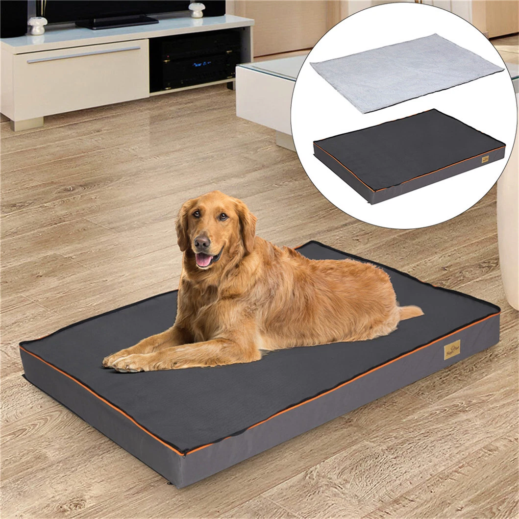 Memory foam waterproof dog bed cheap