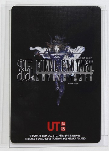 Diamond Eight (Final Fantasy viii) - Final Fantasy Spielkarte - Bild 3 von 3