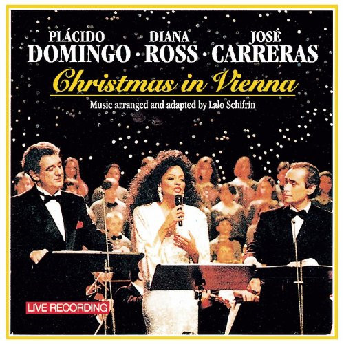 Placido Domingo Diana Ross Jose Carreras - Christmas in Vienna CD (1993) Audio
