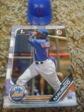 Ronny Mauricio 🔥1st Bowman 2019 🔥New York Mets Rookie
