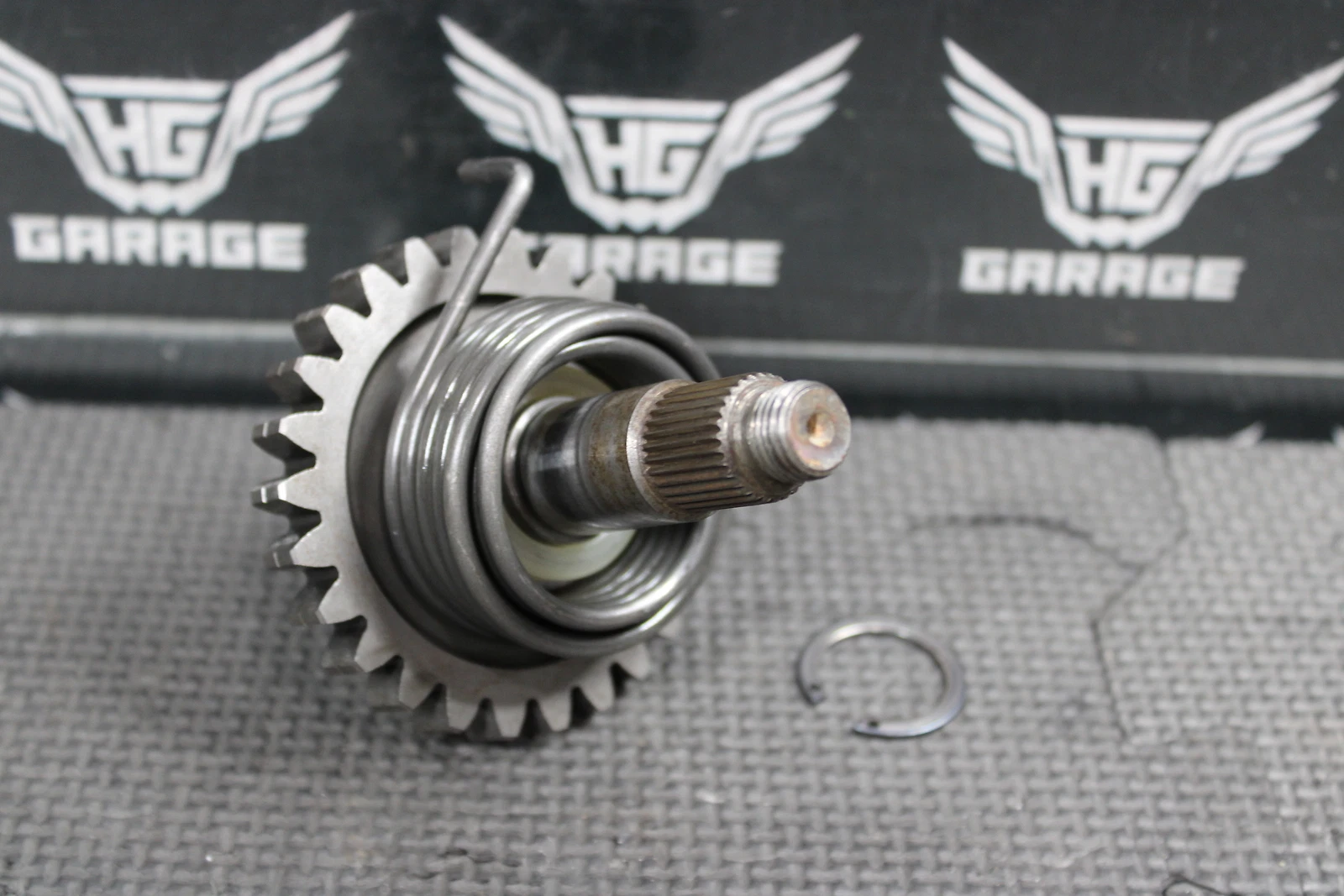 1991 Kawasaki 91-94 KDX250 OEM Kickstart Kick Start Shaft
