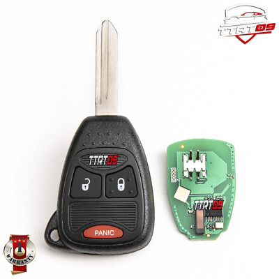 FUNKSCHLÜSSEL FÜR CHRYSLER PT CRUISER 300C VOYAGER 434MHZ M3N5WY72XX 3 TASTEN