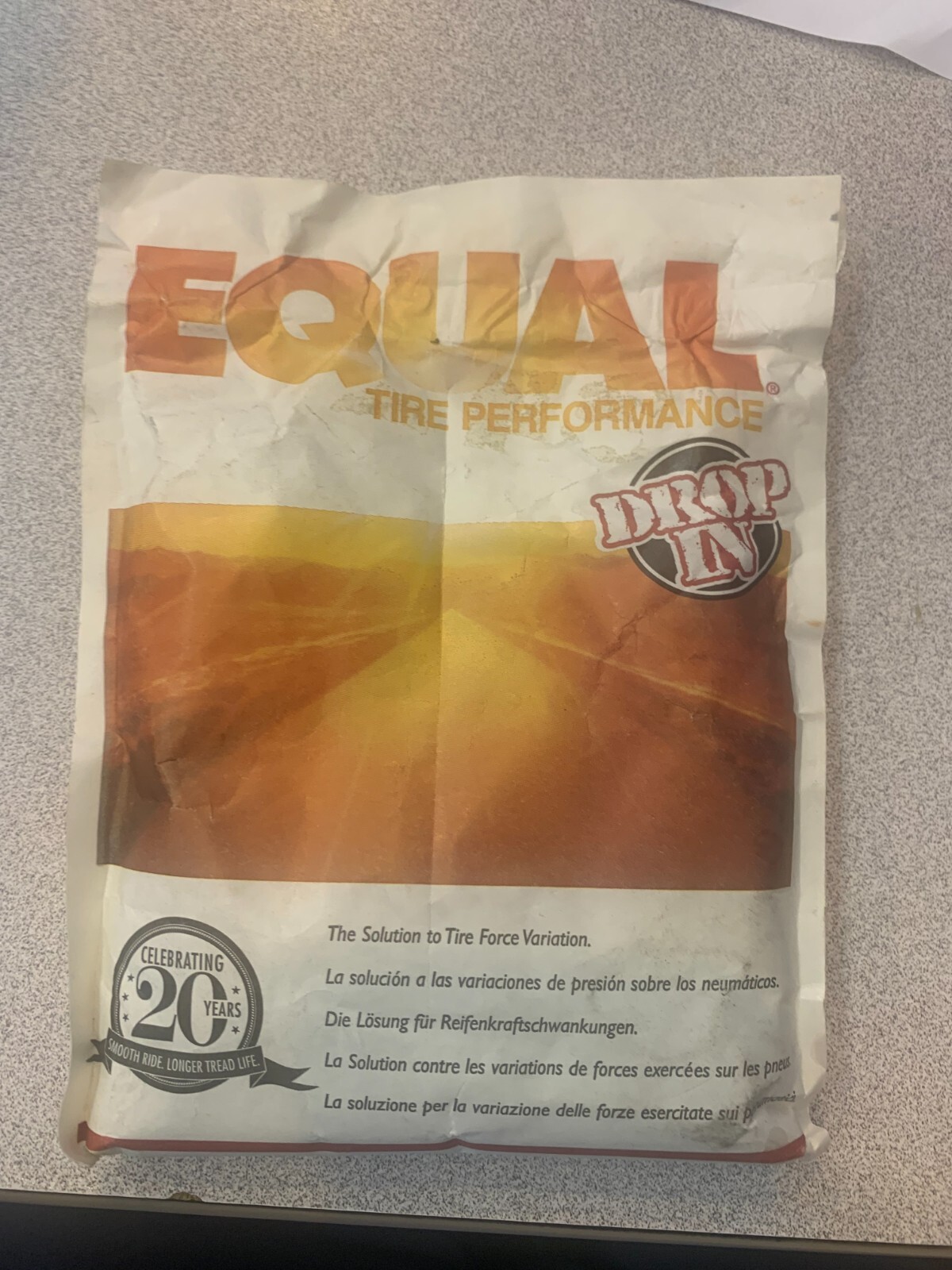 EQUAL Tire Balance 6 oz 684596010041 eBay