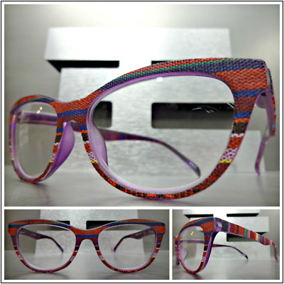 Women VINTAGE RETRO CAT EYE Style READING Eye Glasses Readers Aztec Tribal Frame