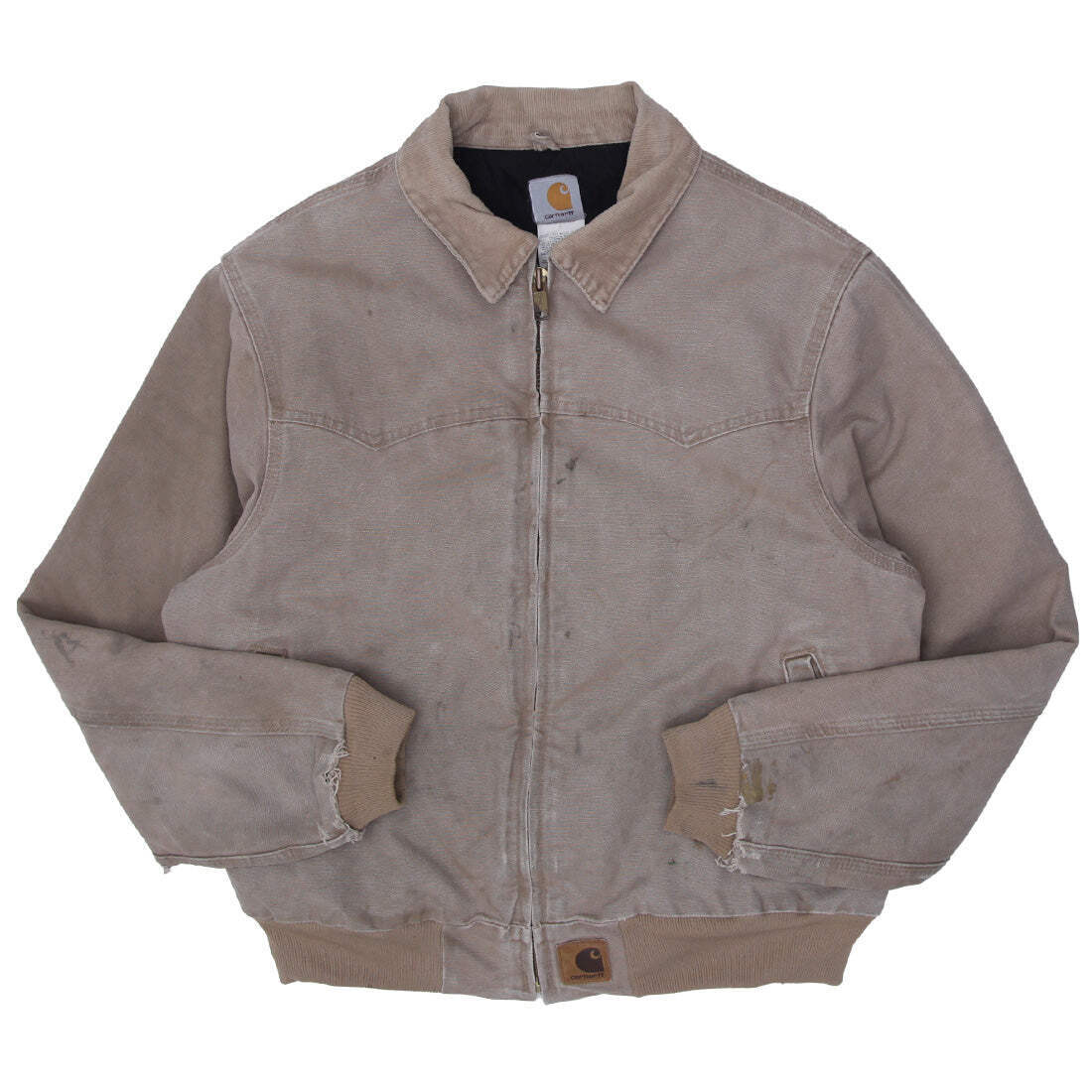 Vintage Carhartt J14 SDL Quilted Lined Santa Fe Workwear Jacket