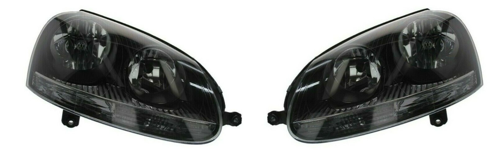 2x Phare avant VW Golf V Variant 2007 optique gauche droit de remplacement électrique