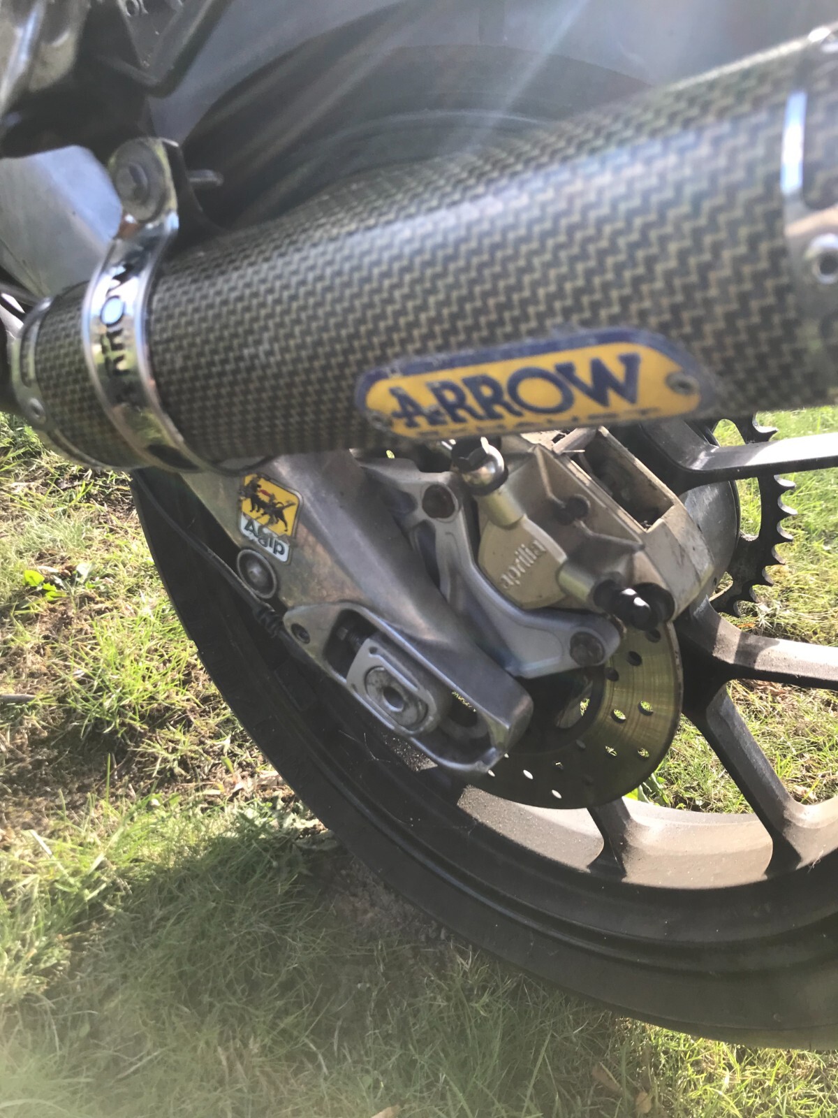 aprilia rs 125 2 stroke