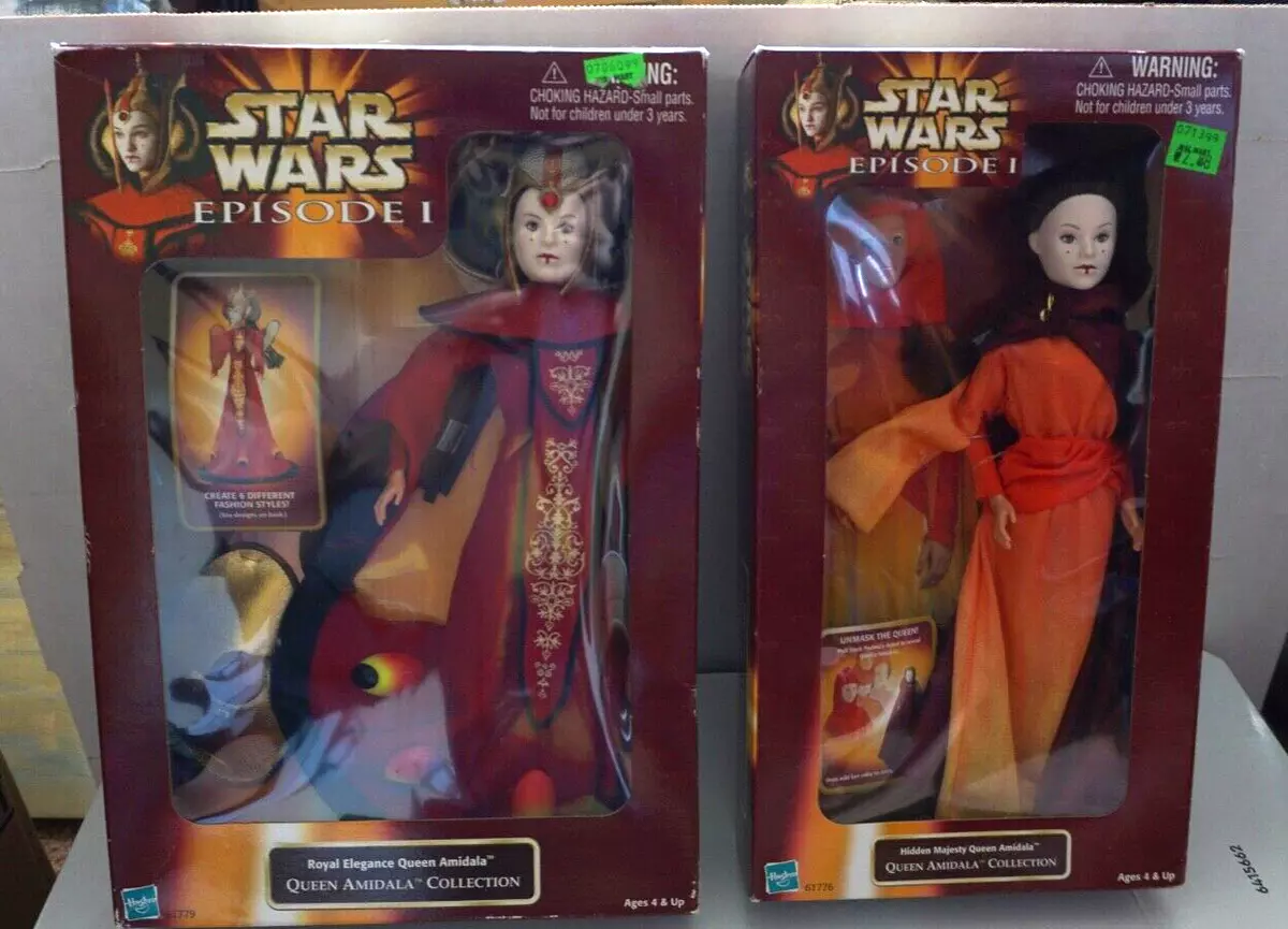 Star wars episode 1 queen hotsell amidala doll