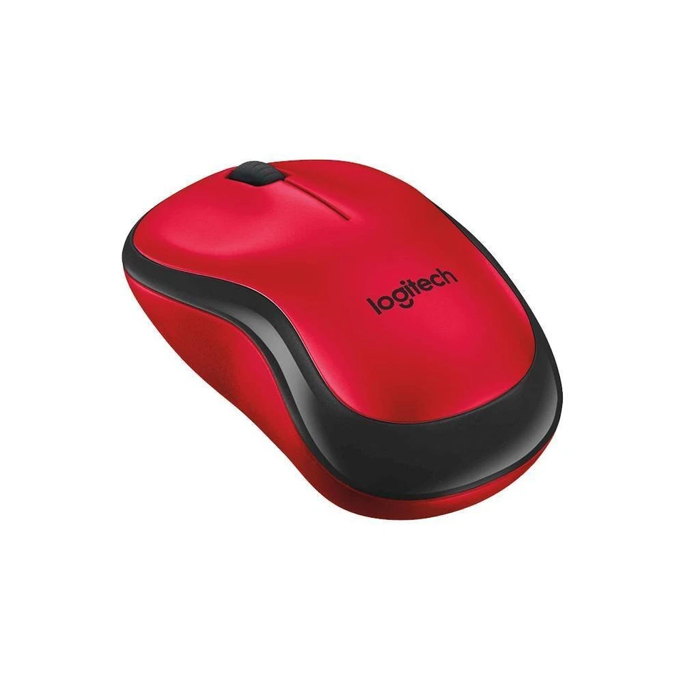Logitech M220 Red wireless 1000 DPI Gaming Mouse - Image 4 of 4