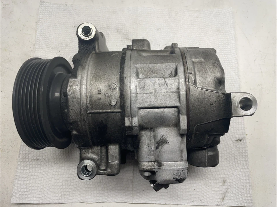 OEM 2009 2010 2011 2012 Audi A4 A5 QUATTRO 2.0L AC AC Compressor 8KD260805 - Image 4 of 4