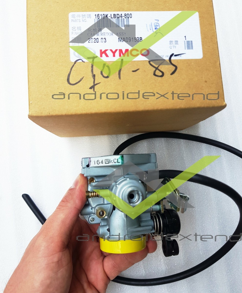 KYMCO MONGOOSE90 CARBURETOR 1610K-LBD4-800 | eBay