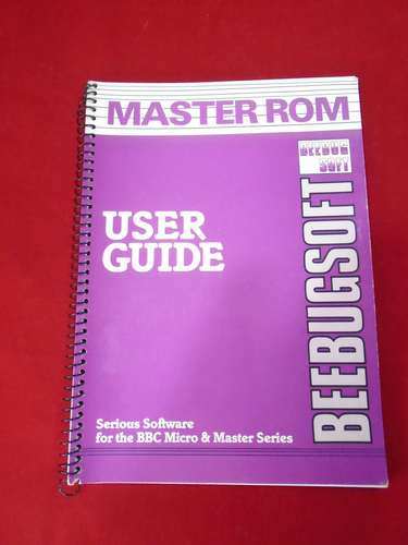 Manual for Master ROM by Beebug, for Acorn BBC B B+ Master 128 & Master Compact - 第 1/4 張圖片
