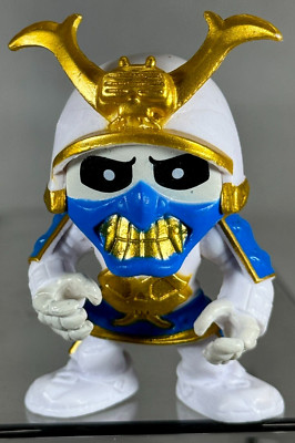 Moose Toys Treasure X Kings Gold Skeleton King Gold Blue White Action Figure