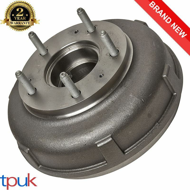 FORD TRANSIT BRAKE DRUM 2.4 RWD MK6 DANA RATIO SINGLE WHEEL 5 STUD