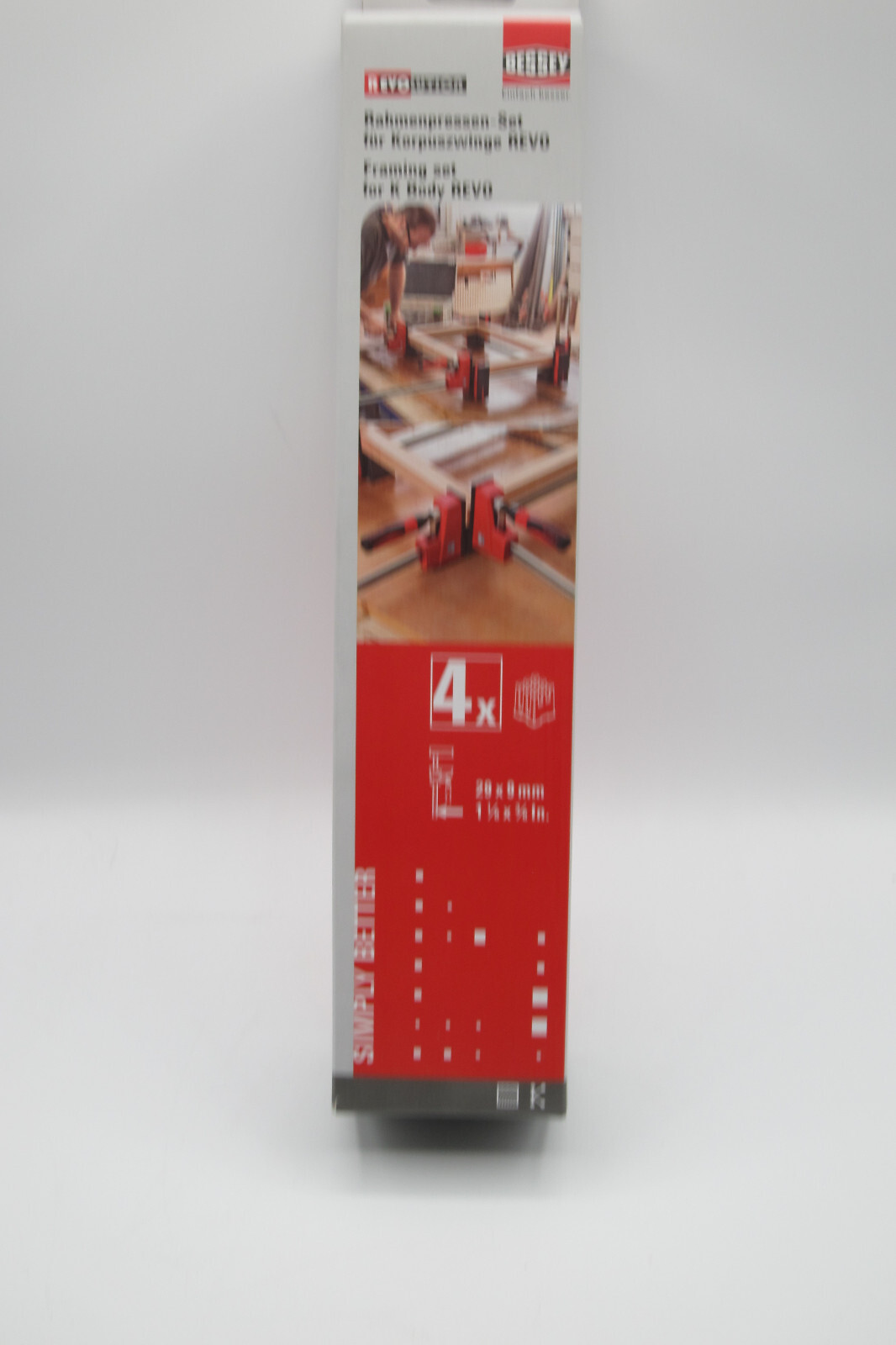 Bessey K Rail and Stile Jig, set of 4 blocks NEW 4008158004549 eBay