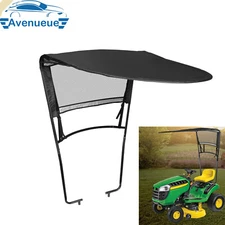 Riding Lawn Mower Sun Canopy for John Deere LP68122 LP51702 100/D100/E100/L100