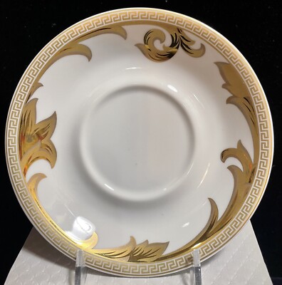 ROSENTHAL VERSACE ARABESQUE GOLD TEA SAUCER