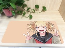 My Hero Academia Himiko Toga Anime Mouse Pad Keyboard Work Desk Mat Game Playmat