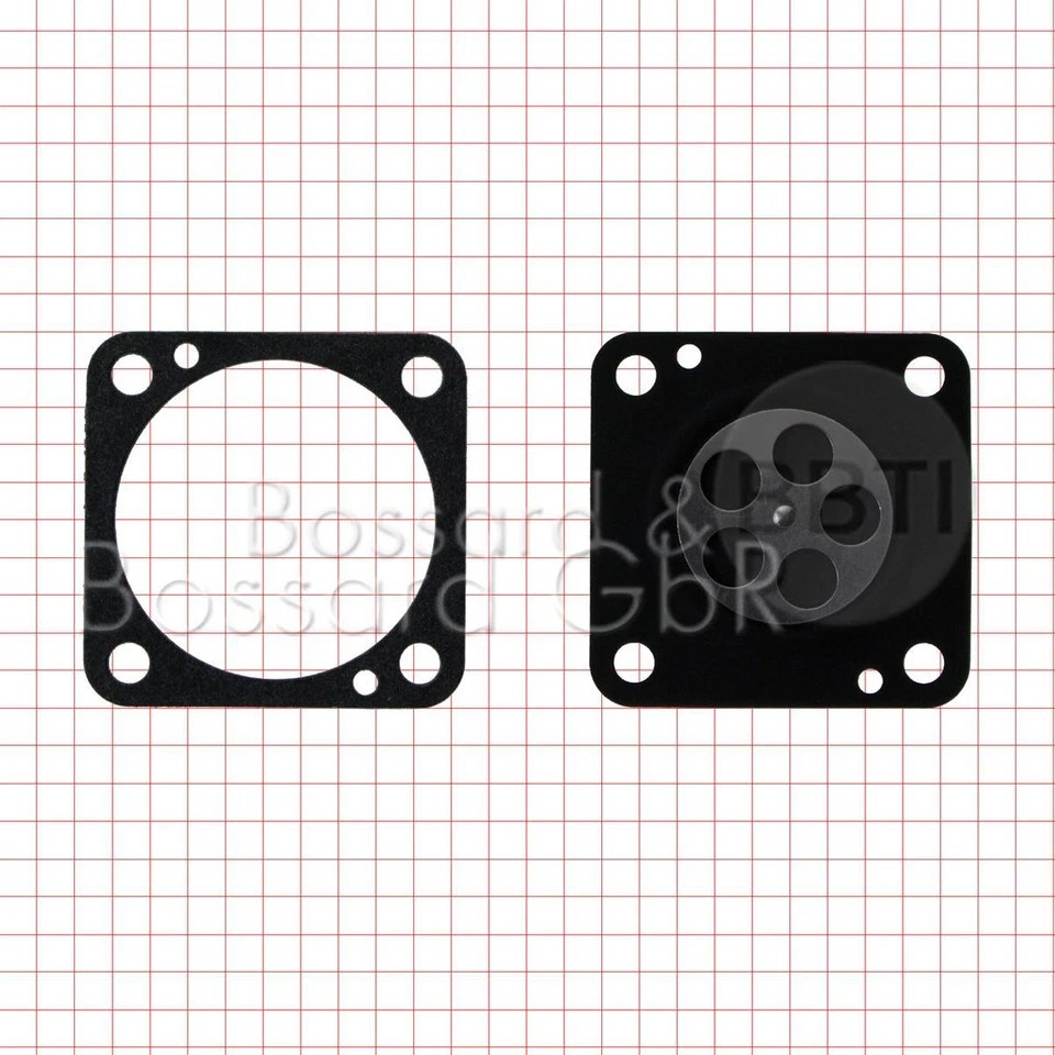 Vergaser-Membransatz für Bing - Wacker Modelle BS42 BS45 BS50 BS52 BS60Y BS62Y - Bild 3 von 4