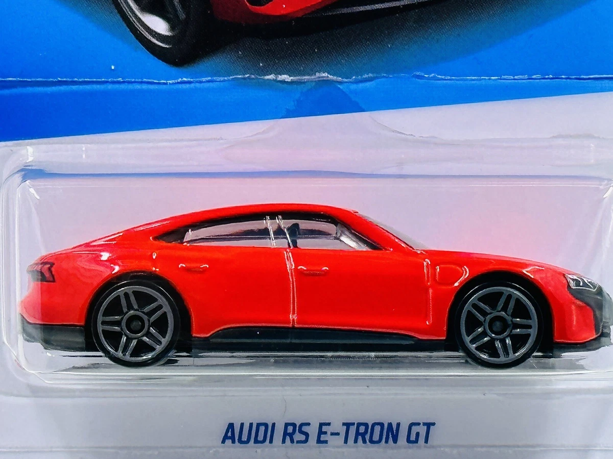 Carrinho Hot Wheels Audi Rs E-tron Gt Colecionável Mattel