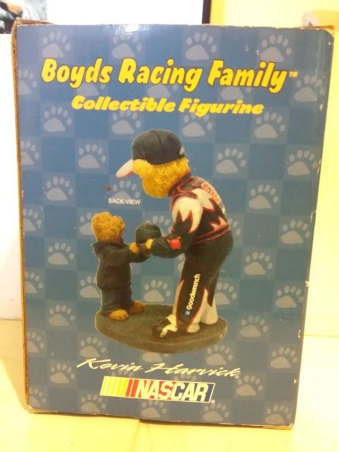 Boyds Racing Family Collectible Figurine Kevin Harvick Nascar. 2005