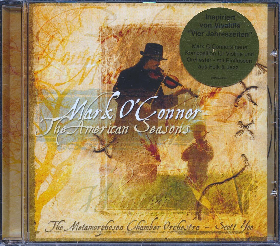 ДИСК Марка ОКоннора - Американские сезоны