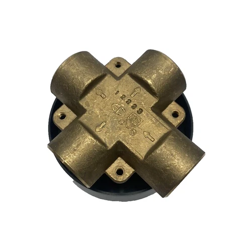 SH6103 SIGNATURE HARDWARE 3/4" 6 Way Transfer Valve - Picture 3 of 7