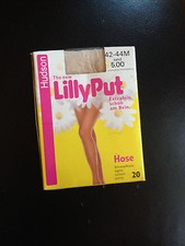 WOW  Vintage Hudson Lilyput sand med Pantyhose