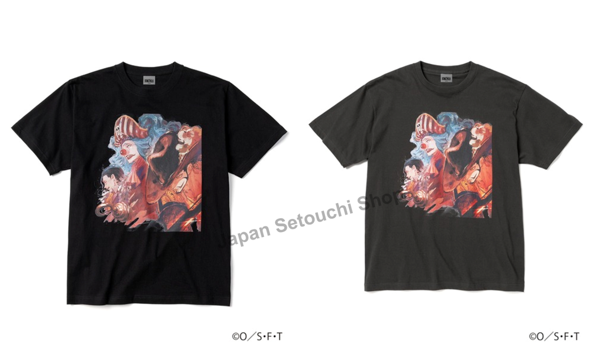 PSL One piece x ZOZOTOWN Limited Graphic T-shirt CROSS GUILD New